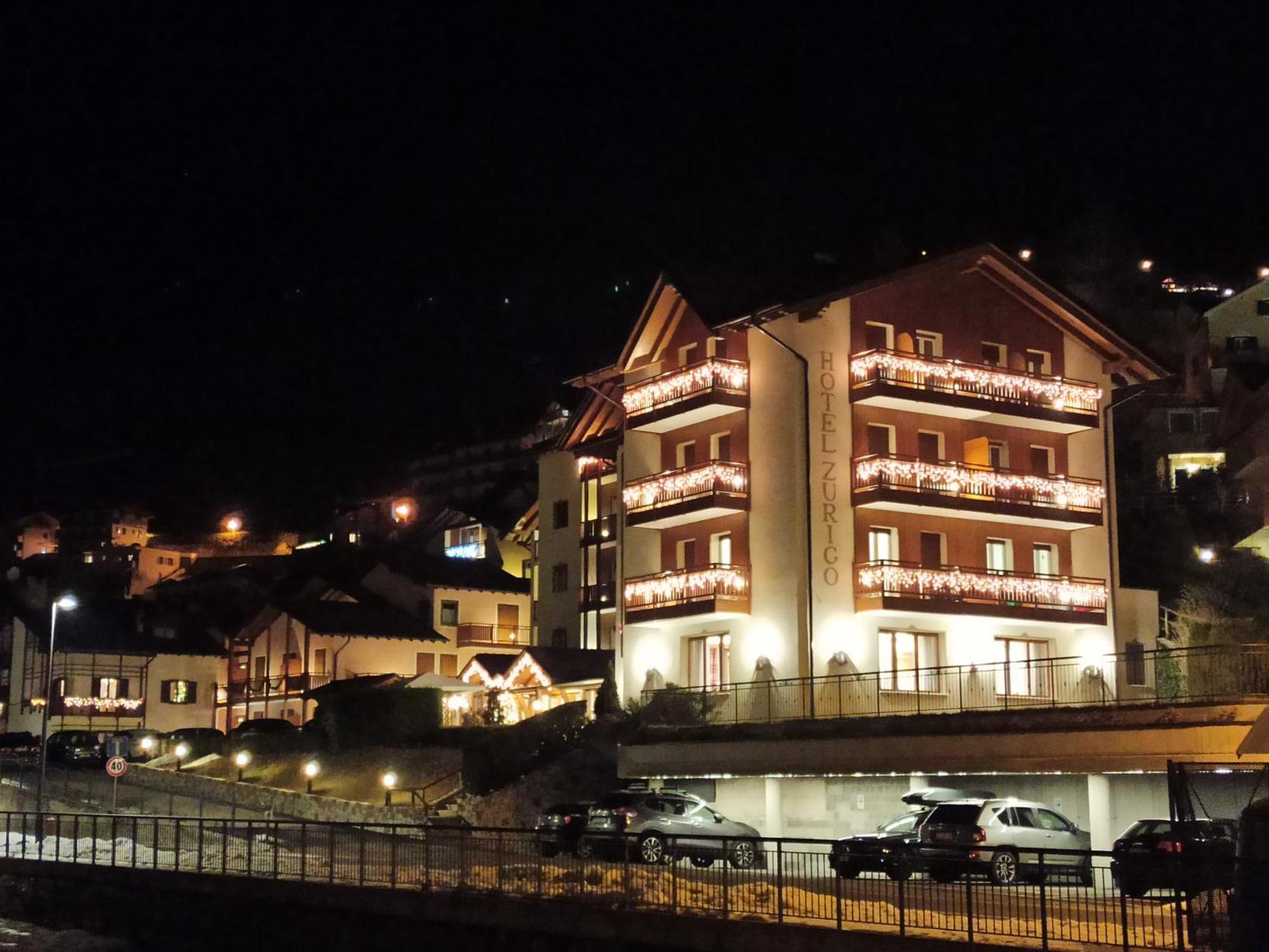 Hotel Zurigo Молвена Екстериор снимка