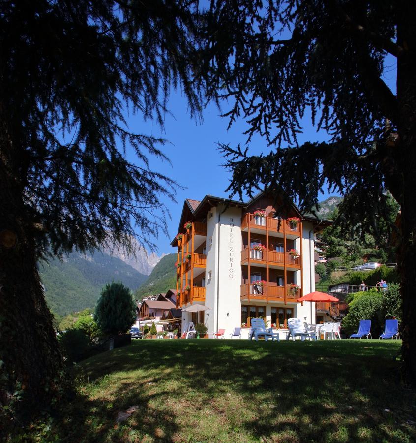 Hotel Zurigo Молвена Екстериор снимка