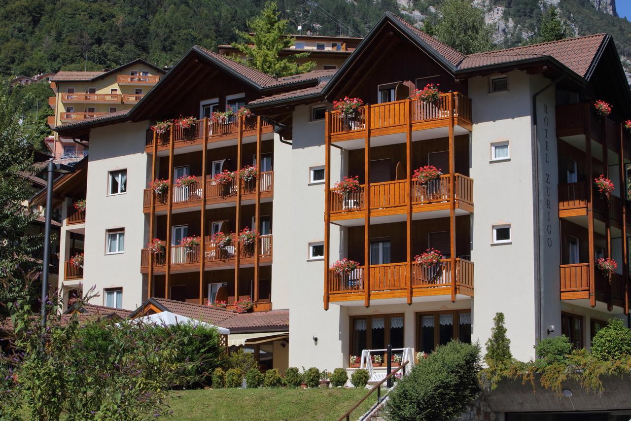Hotel Zurigo Молвена Екстериор снимка